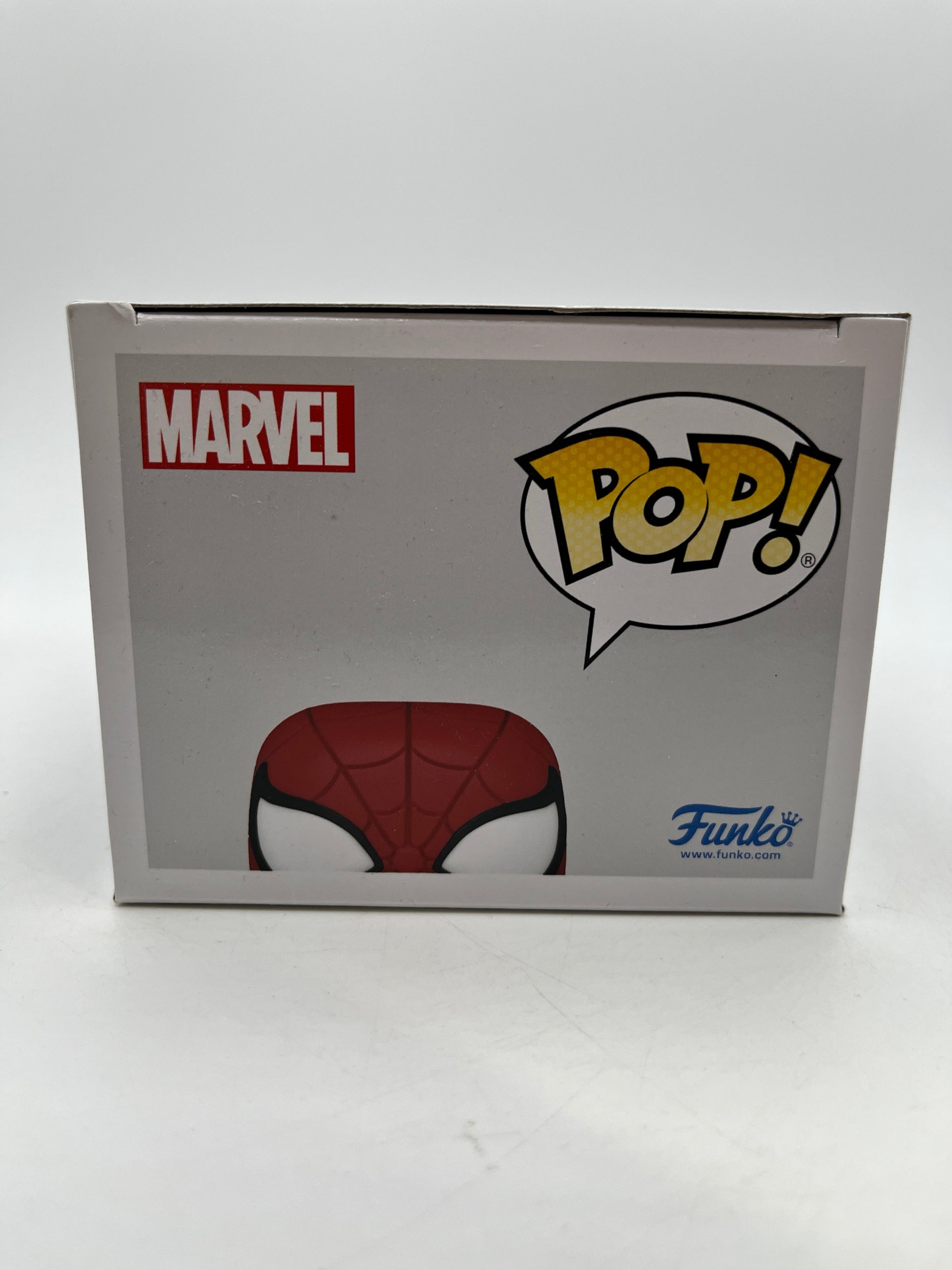 Funko POP! Marvel Spider-Man #956  - Special Edition - Vinyl Collectable FRENLY BRICKS - Open 7 Days