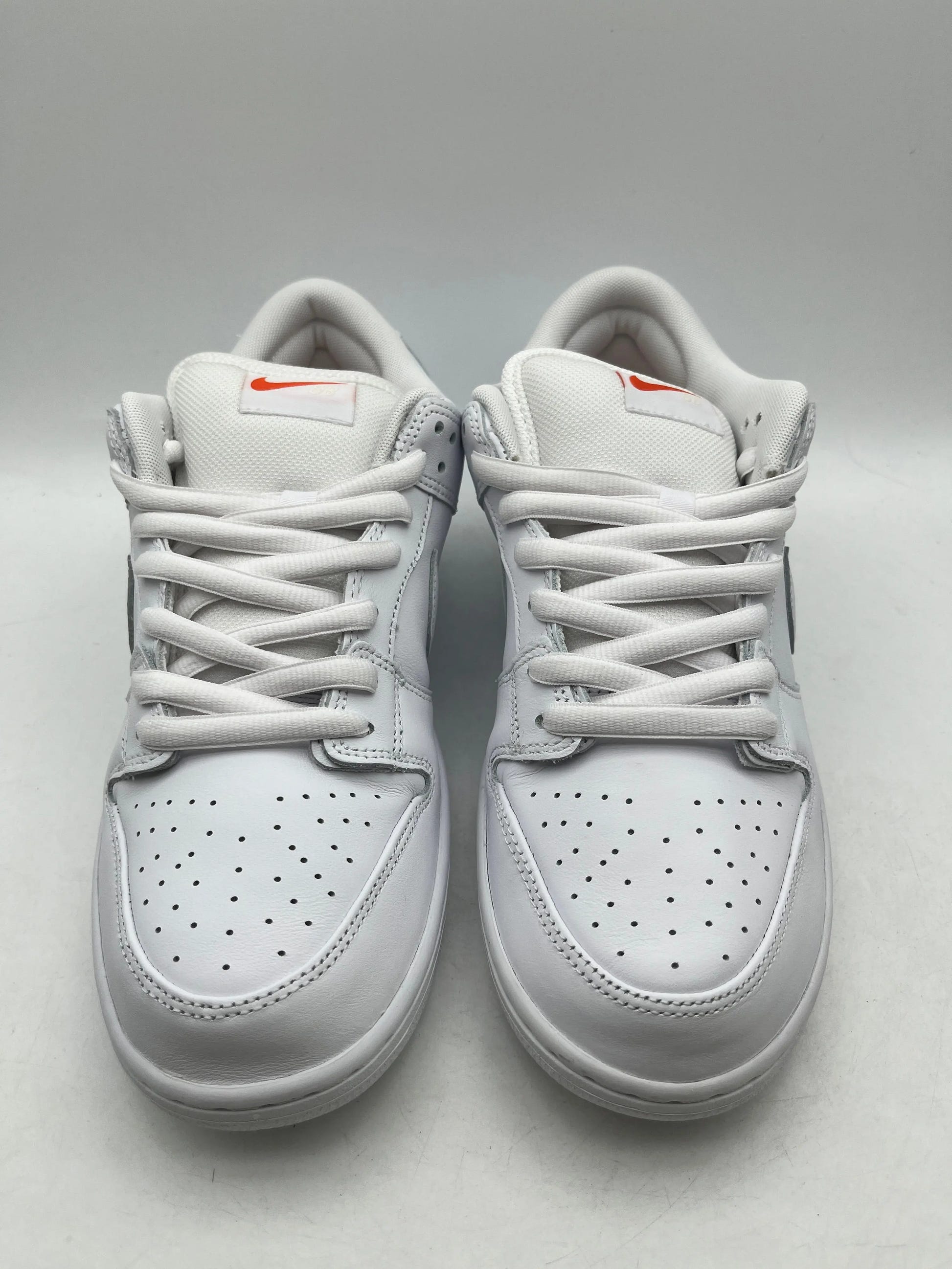 FJ1674-100 Nike SB Dunk Low Pro ISO Triple White (Men's) Size UK 10 FRENLY BRICKS - Open 7 Days image 1