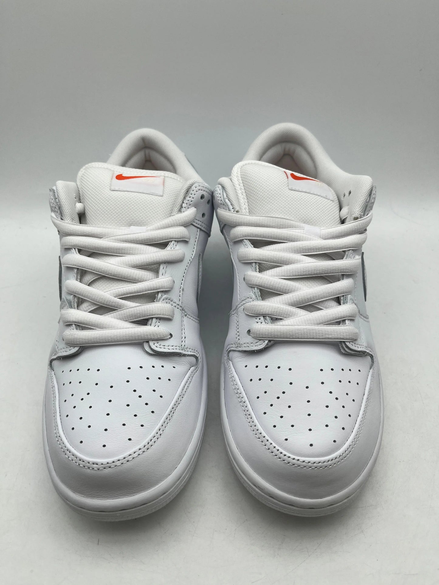 FJ1674-100 Nike SB Dunk Low Pro ISO Triple White (Men's) Size UK 10 FRENLY BRICKS - Open 7 Days