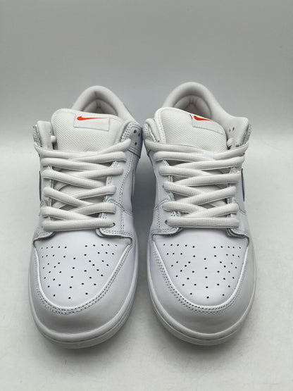 FJ1674-100 Nike SB Dunk Low Pro ISO Triple White (Men's) Size UK 10 FRENLY BRICKS - Open 7 Days
