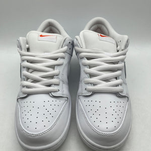 FJ1674-100 Nike SB Dunk Low Pro ISO Triple White (Men's) Size UK 10 FRENLY BRICKS - Open 7 Days
