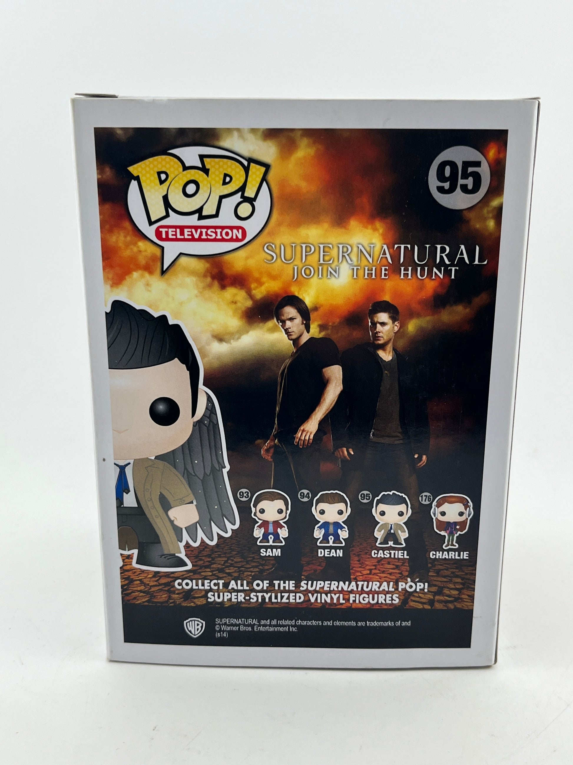Funko POP! Television Supernatural - Castiel #95 - Vinyl Collectable FRENLY BRICKS - Open 7 Days