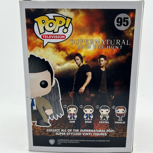 Funko POP! Television Supernatural - Castiel #95 - Vinyl Collectable FRENLY BRICKS - Open 7 Days