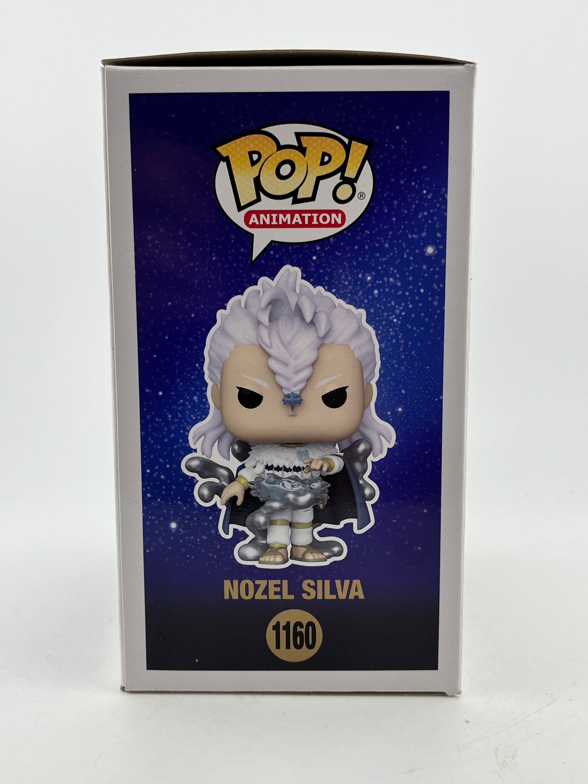 Funko POP! Animation Black Clover - Nozel Silva #1160 - 2023 Summer Limited Edition FRENLY BRICKS - Open 7 Days