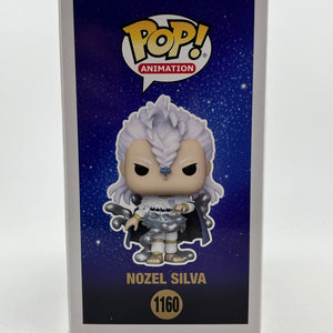 Funko POP! Animation Black Clover - Nozel Silva #1160 - 2023 Summer Limited Edition FRENLY BRICKS - Open 7 Days