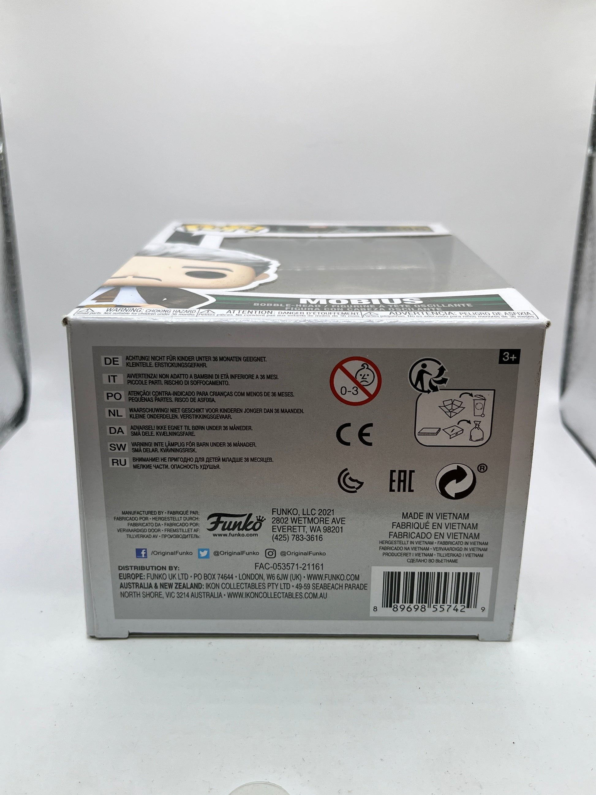 Funko POP! Marvel Loki - Mobius #896 - Vinyl Collectable FRENLY BRICKS - Open 7 Days