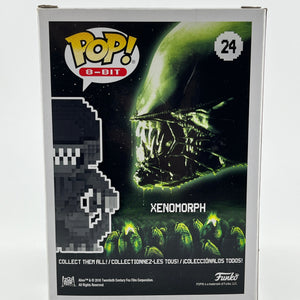 Funko POP! 8-Bit Alien - Xenomorph #24 - Vinyl Collectable FRENLY BRICKS - Open 7 Days