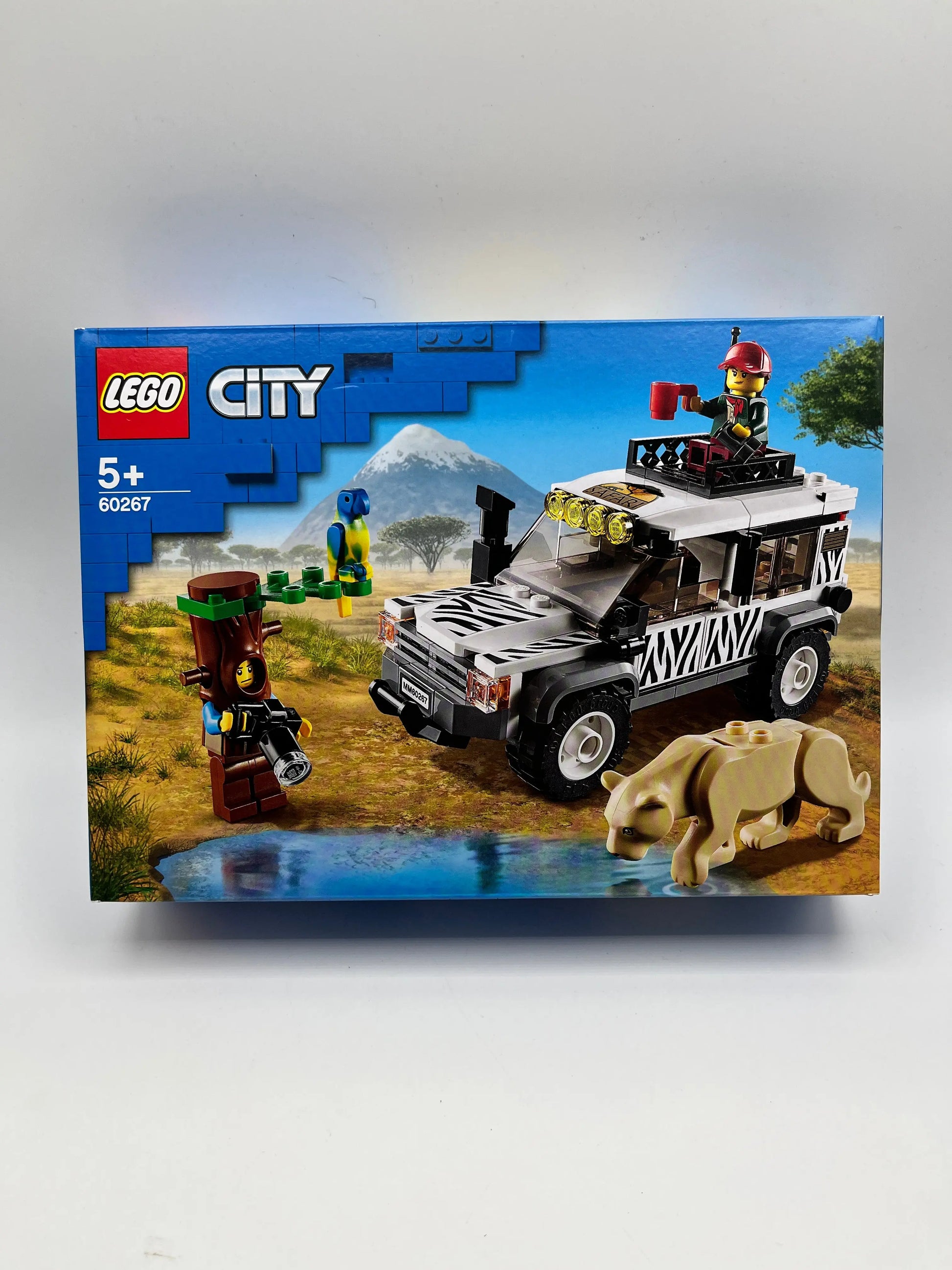 Lego CITY Safari Off-Roader 60267 FRENLY BRICKS - Open 7 Days