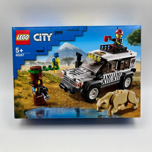 Lego CITY Safari Off-Roader 60267 FRENLY BRICKS - Open 7 Days