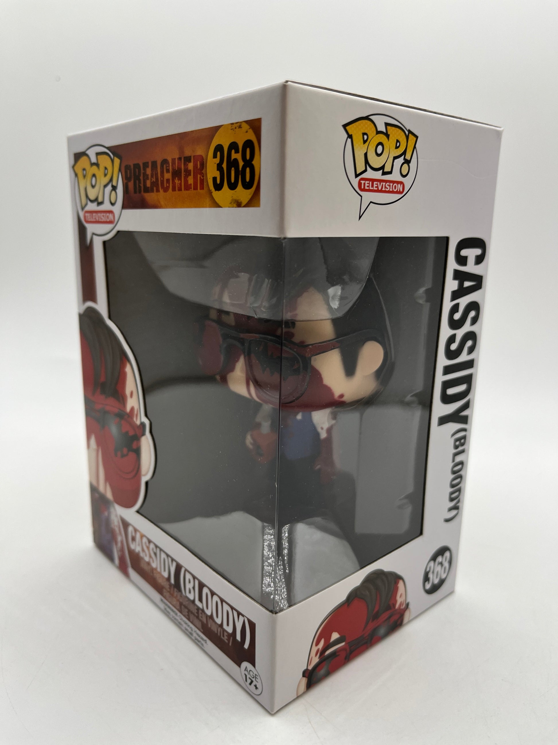 Funko POP! Television Preacher Cassidy (Bloody) #358 - Vinyl Collectable FRENLY BRICKS - Open 7 Days