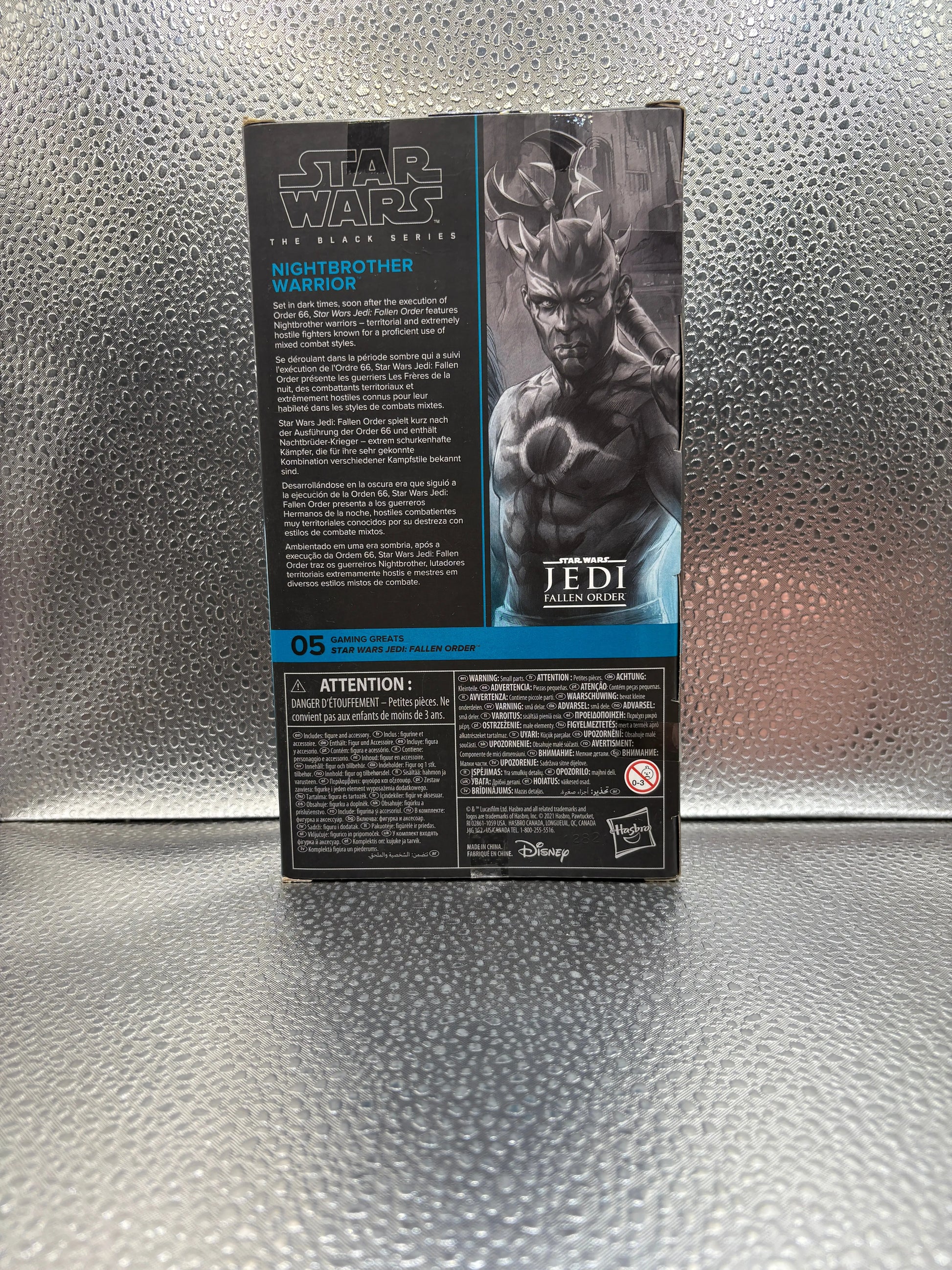 Star Wars The Black Series NIGHTBROTHER WARRIOR FRENLY BRICKS - Open 7 Days