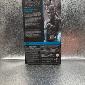 Star Wars The Black Series NIGHTBROTHER WARRIOR FRENLY BRICKS - Open 7 Days