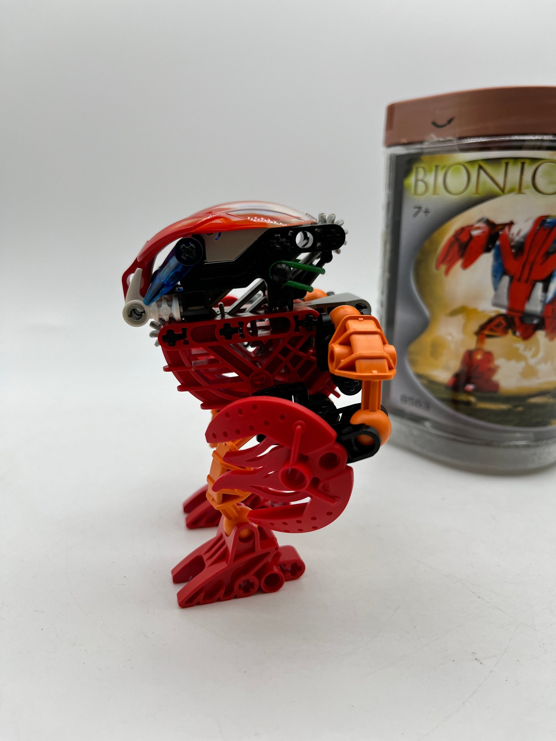 Lego Bionicle - Tahnok 8563 - Not Sealed - 100% Complete *See Photos* FRENLY BRICKS - Open 7 Days