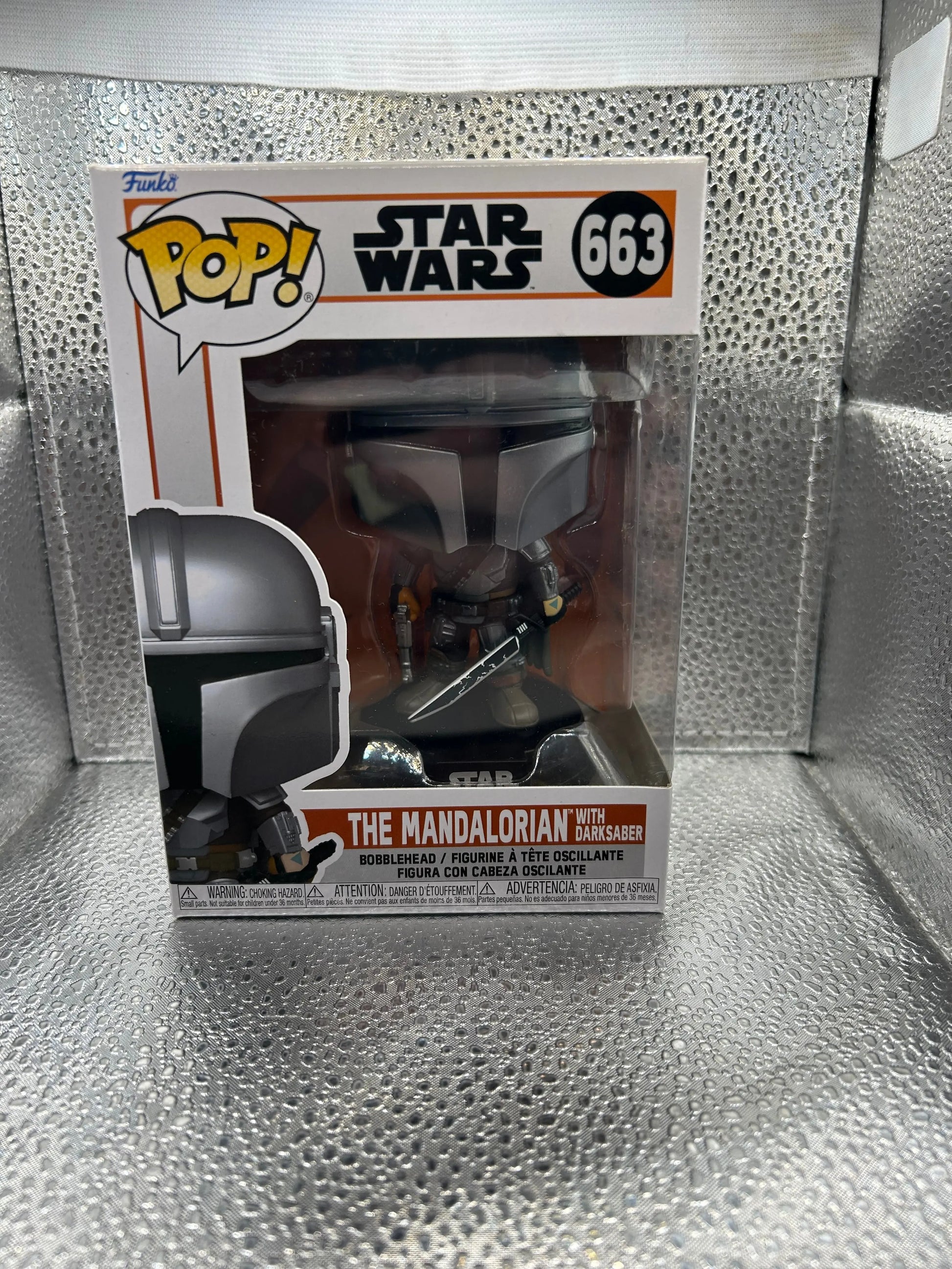 Funko Pop Vinyl Star Wars #663 The Mandalorian FRENLY BRICKS - Open 7 Days