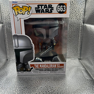 Funko Pop Vinyl Star Wars #663 The Mandalorian FRENLY BRICKS - Open 7 Days