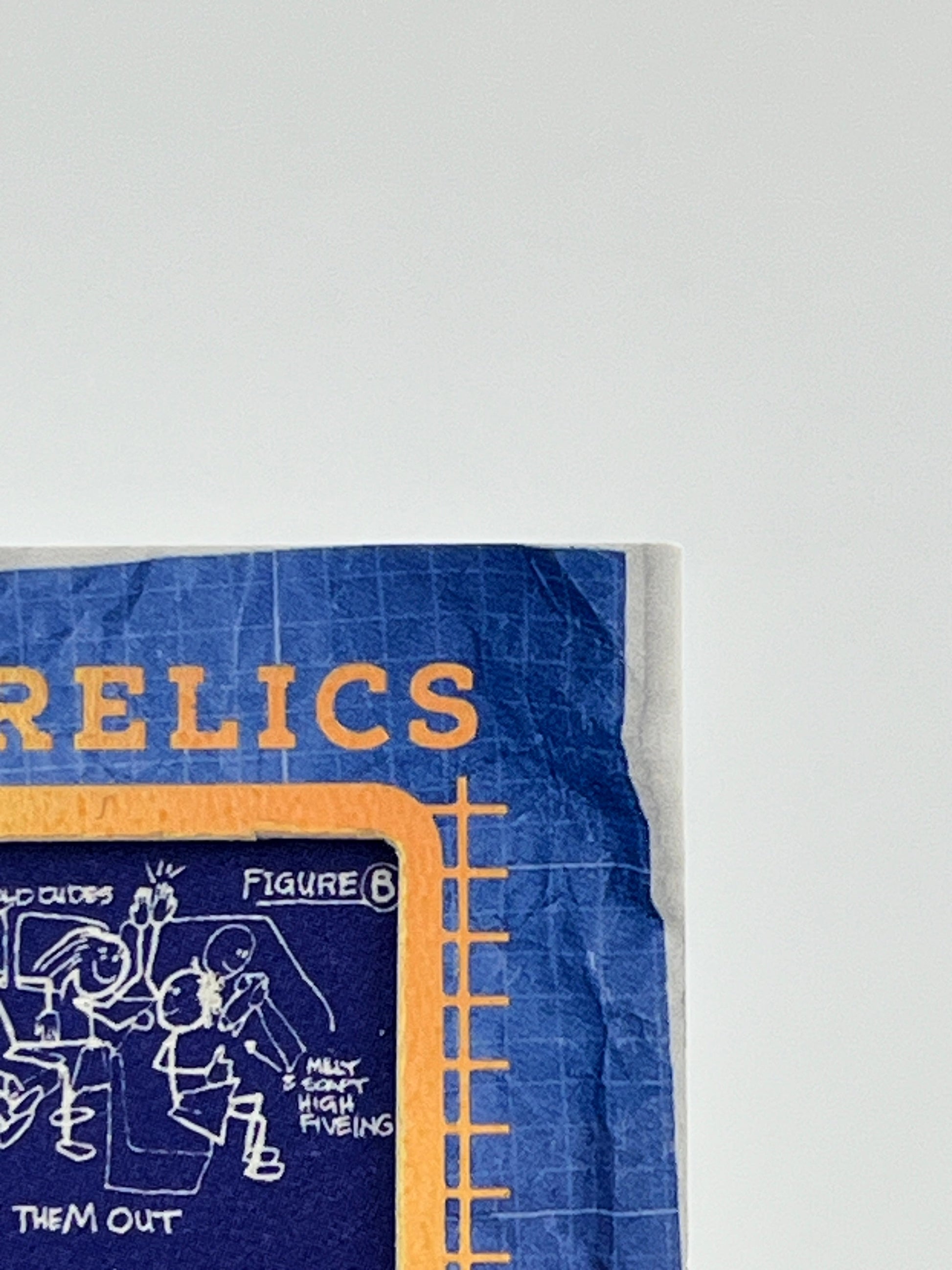 2023 Skybox Jay & Silent Bob Reboot 45/99 - Jason Biggs as Himself Auto FRENLY BRICKS - Open 7 Days