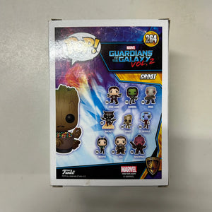 Pop Vinyl Marvel #264 Groot FRENLY BRICKS - Open 7 Days