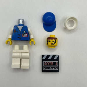LEGO Minifigure Studios - stu013a Assistant Director - (Complete, Genuine) FRENLY BRICKS - Open 7 Days
