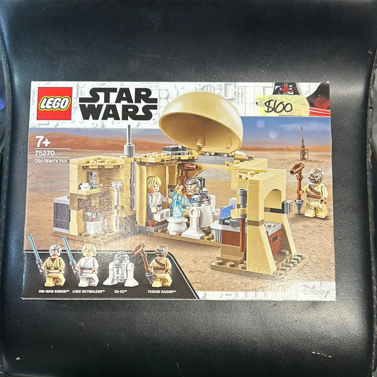 Lego Set 75270 Obi-Wan’s Hut FRENLY BRICKS - Open 7 Days