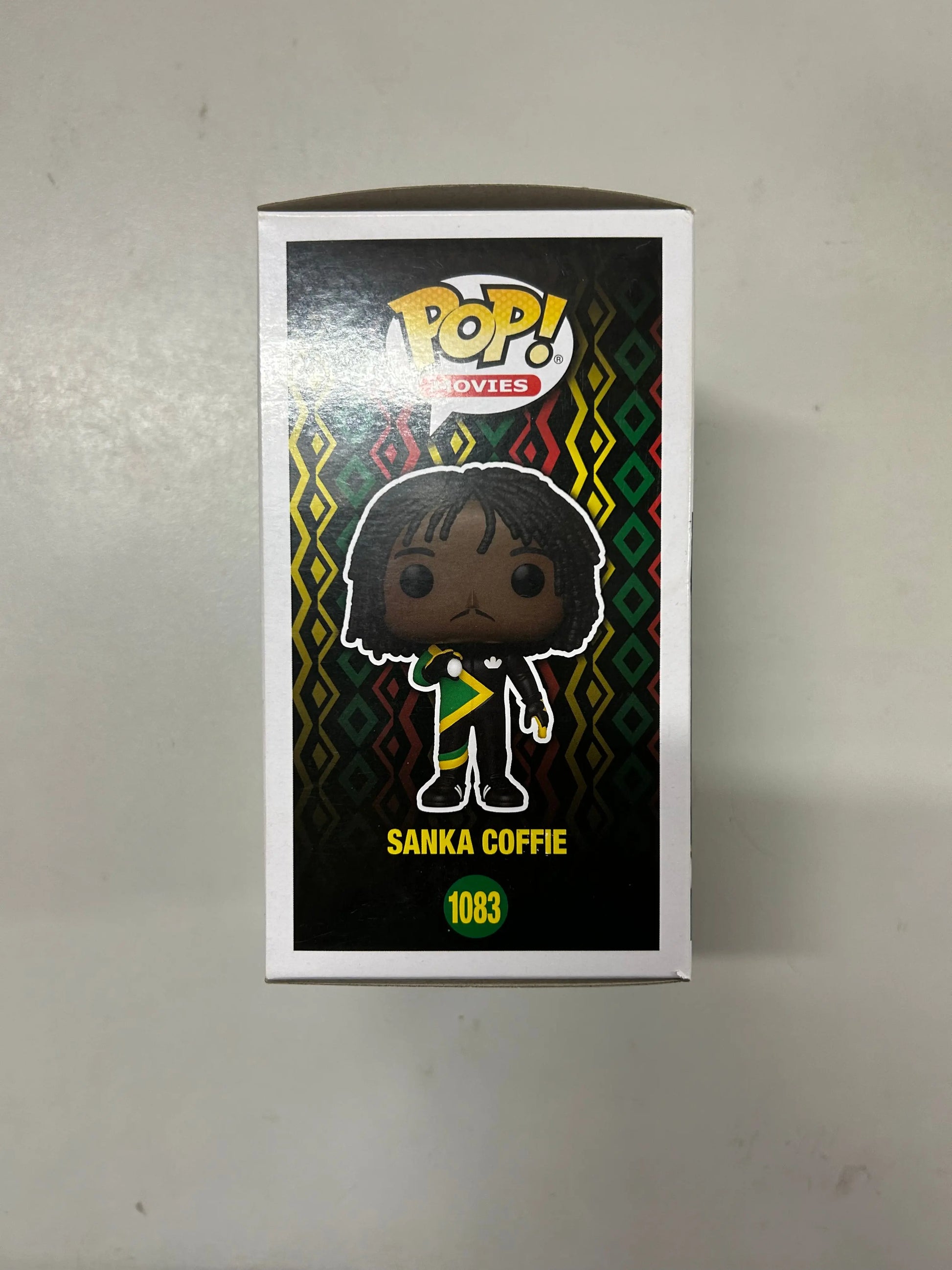 Pop Vinyl Move #1083 Sanka Coffie FRENLY BRICKS - Open 7 Days