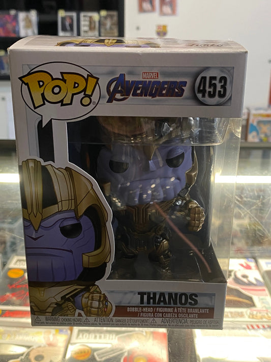 Funko POP! Marvel avengers #453 thanos FRENLY BRICKS - Open 7 Days