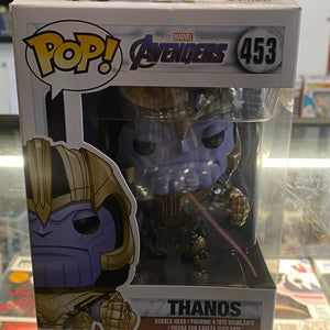 Funko POP! Marvel avengers #453 thanos FRENLY BRICKS - Open 7 Days