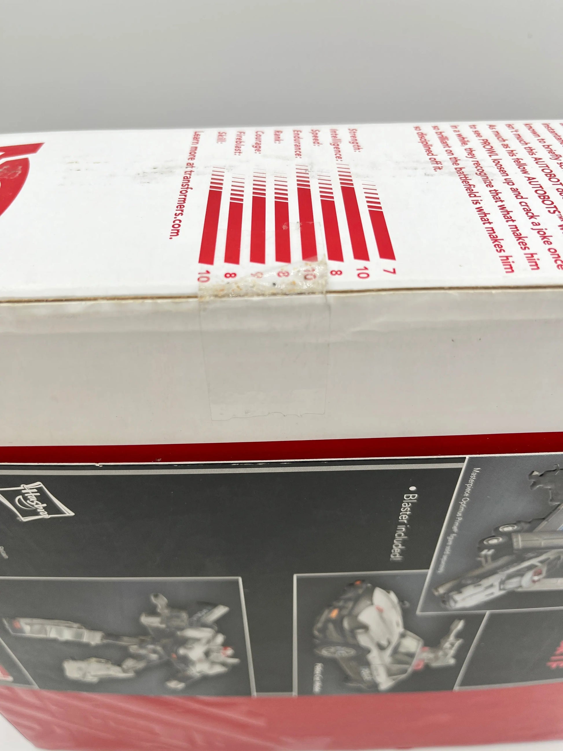 Transformers Masterpiece MP-04, Autobot PROWL Hasbro (Toys-R-Us Excl) - Sealed FRENLY BRICKS - Open 7 Days