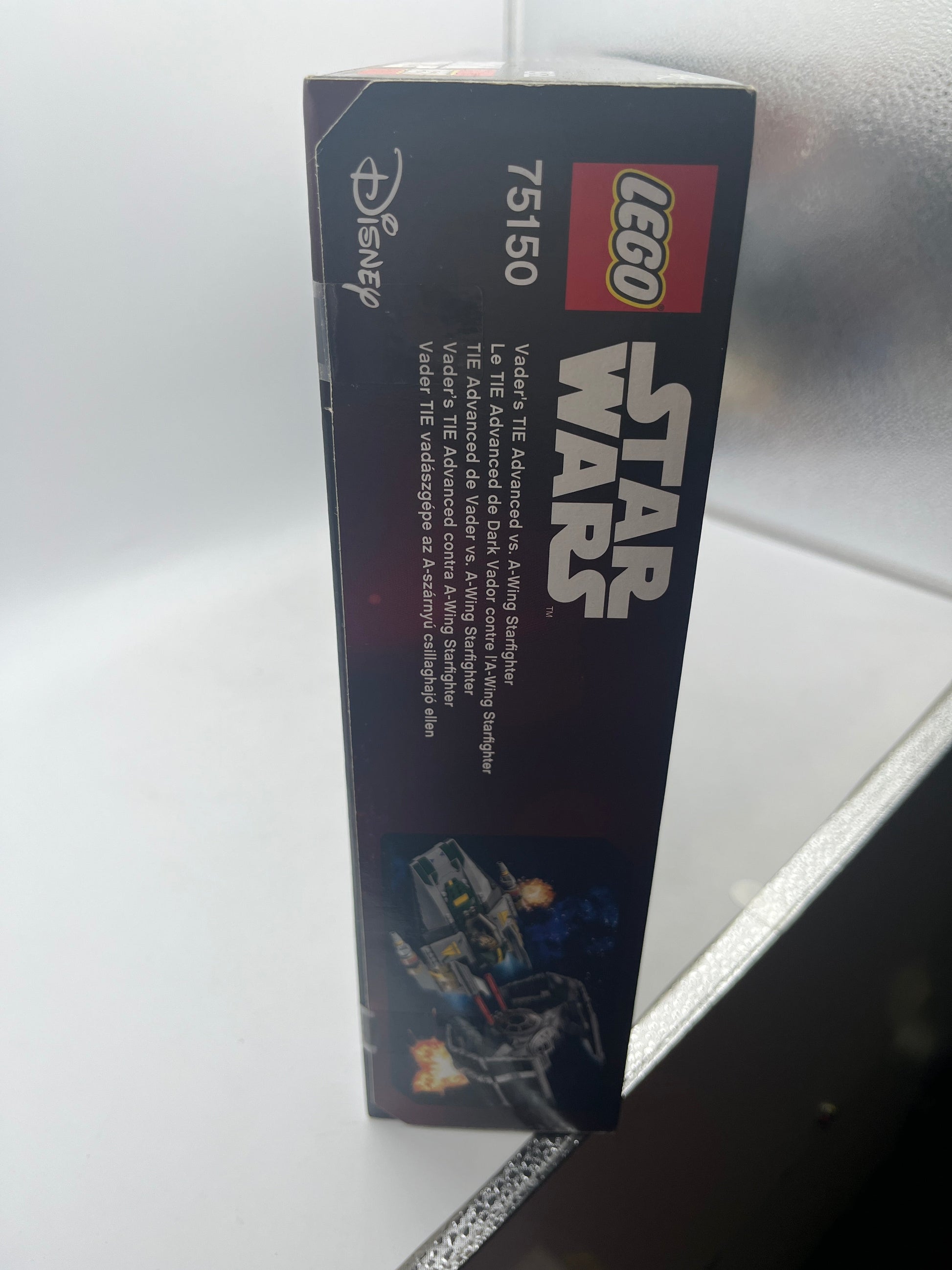 LEGO Star Wars: Vader's Tie Advanced Vs. A-wing Starfighter (75150) FRENLY BRICKS - Open 7 Days