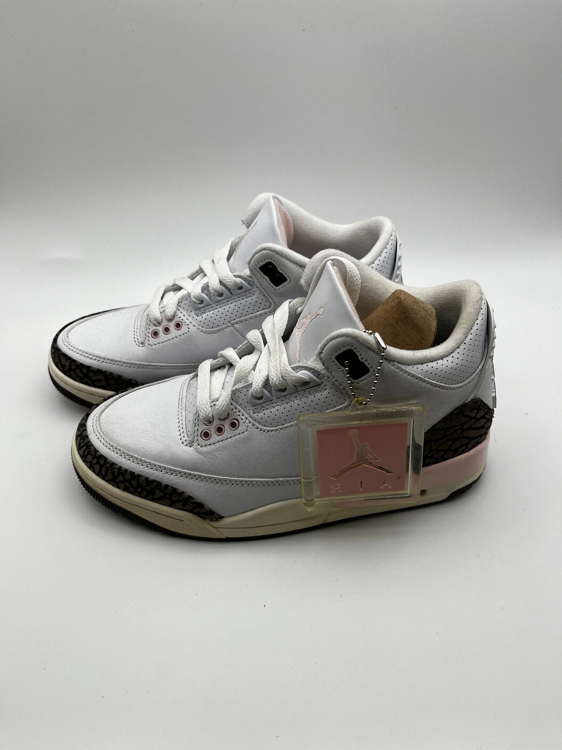 Size 6W- Air Jordan 3 Retro Neapolitan FRENLY BRICKS - Open 7 Days