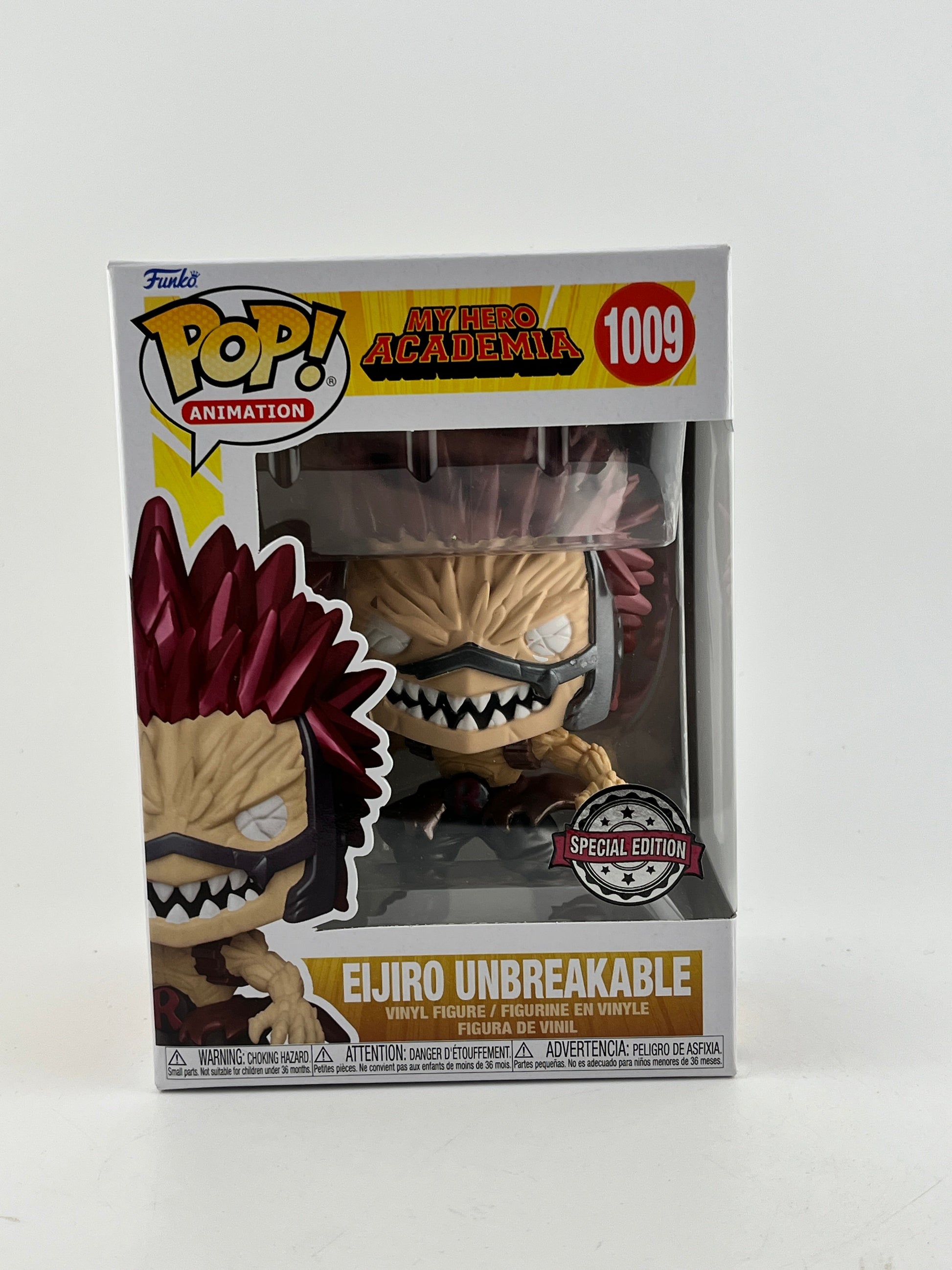 Funko POP! Animation My Hero Academia - Eijirro Unbreakable #1009 - Vinyl Collectable FRENLY BRICKS - Open 7 Days