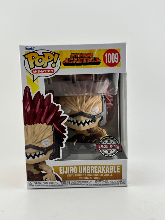Funko POP! Animation My Hero Academia - Eijirro Unbreakable #1009 - Vinyl Collectable FRENLY BRICKS - Open 7 Days