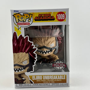 Funko POP! Animation My Hero Academia - Eijirro Unbreakable #1009 - Vinyl Collectable FRENLY BRICKS - Open 7 Days