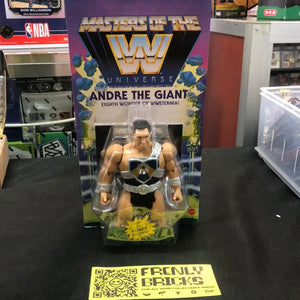 Masters of the WWE Universe Andre The Giant New Action Figure FRENLY BRICKS - Open 7 Days