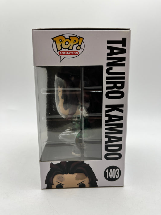 Funko POP! Animation Demon Slayer - Tanjiro Kamado #1403 - Vinyl Collectable FRENLY BRICKS - Open 7 Days