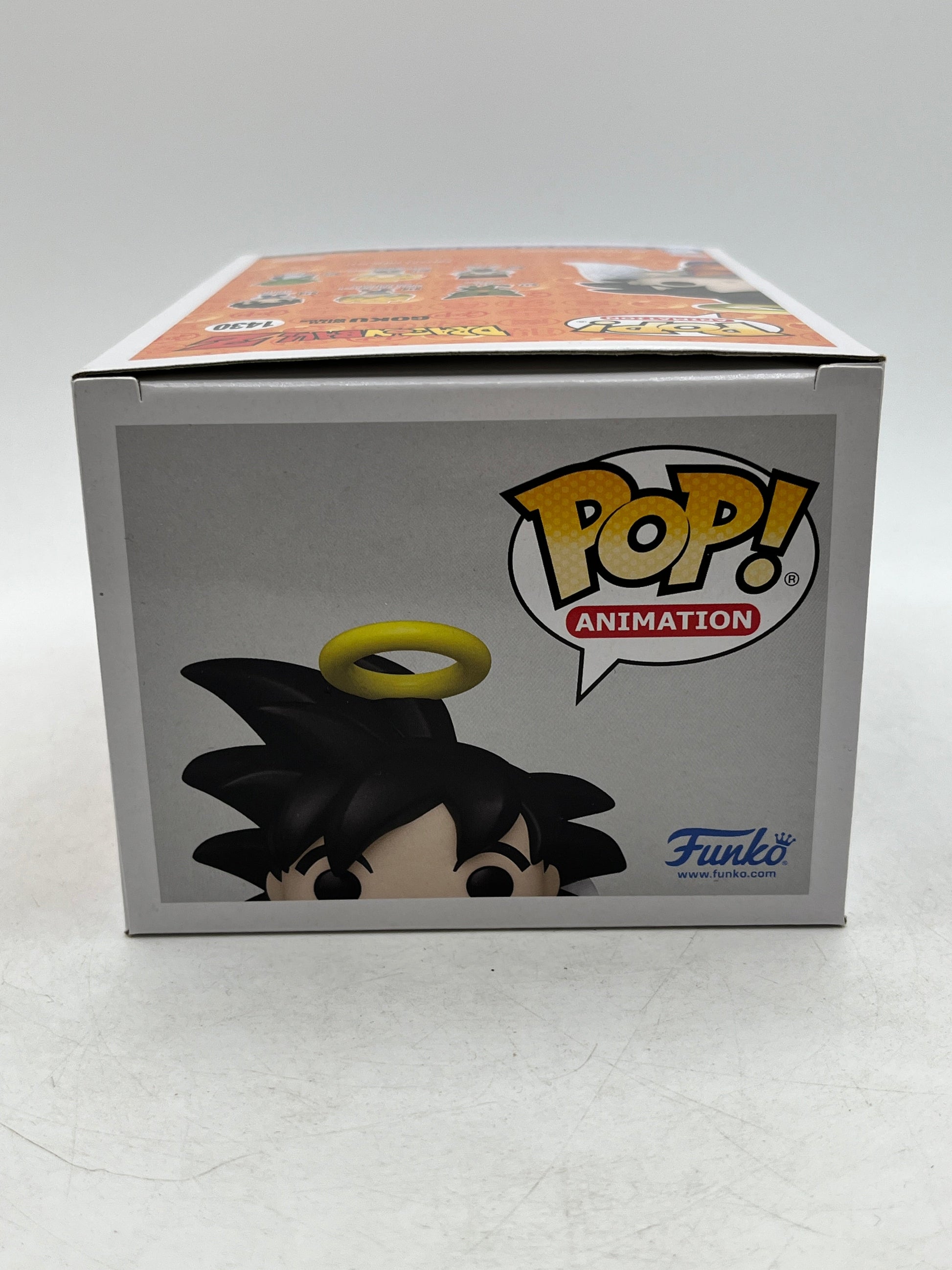 Funko POP! Animation - Dragon Ball Z - Goku With Wings #1430 - Glow Chase FRENLY BRICKS - Open 7 Days