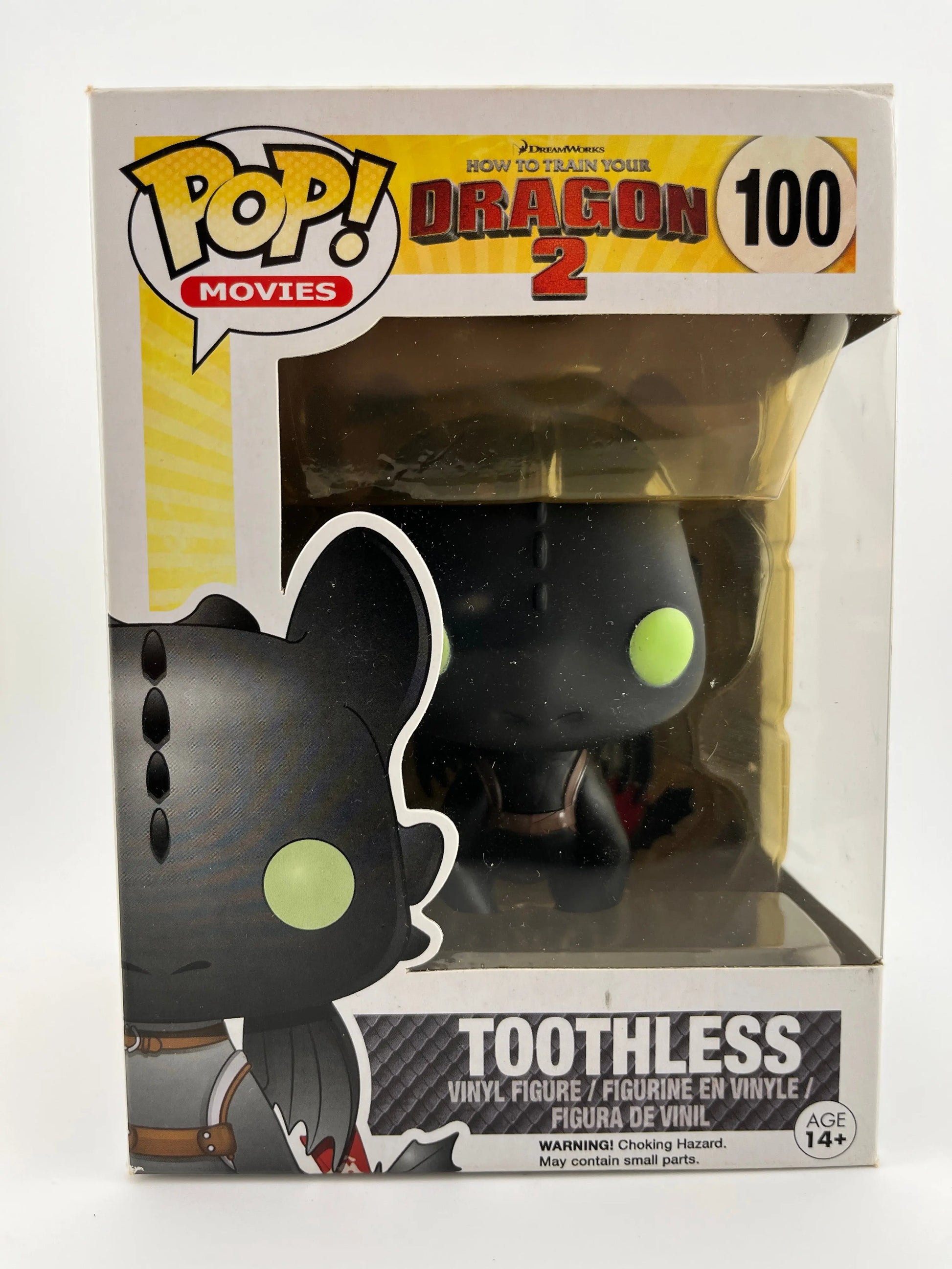Funko POP! Movies How To Train Your Dragon 2 - Toothless #100 FRENLY BRICKS - Open 7 Days