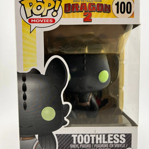Funko POP! Movies How To Train Your Dragon 2 - Toothless #100 FRENLY BRICKS - Open 7 Days