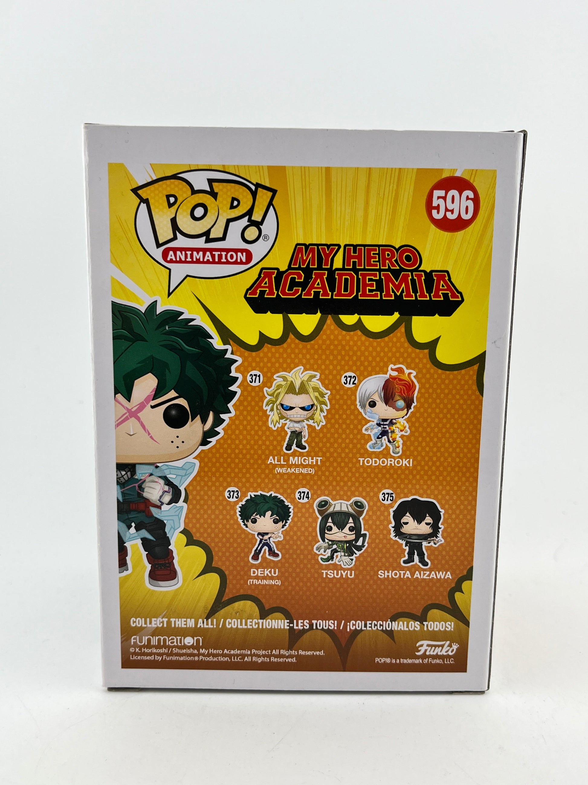 Funko POP! Animation My Hero Academia - Deku #596 - Glow Special Edition FRENLY BRICKS - Open 7 Days