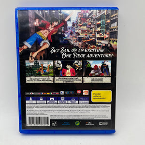 PS4 Sony - One Piece World Seeker -  Complete - Untested FRENLY BRICKS - Open 7 Days