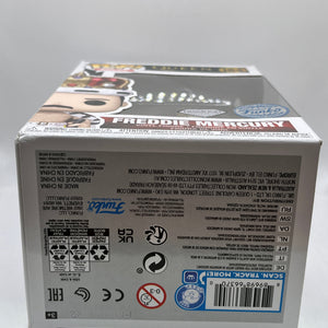 Funko POP! Rocks Queen - Freddie Mercury #184 - Diamond Special Edition FRENLY BRICKS - Open 7 Days