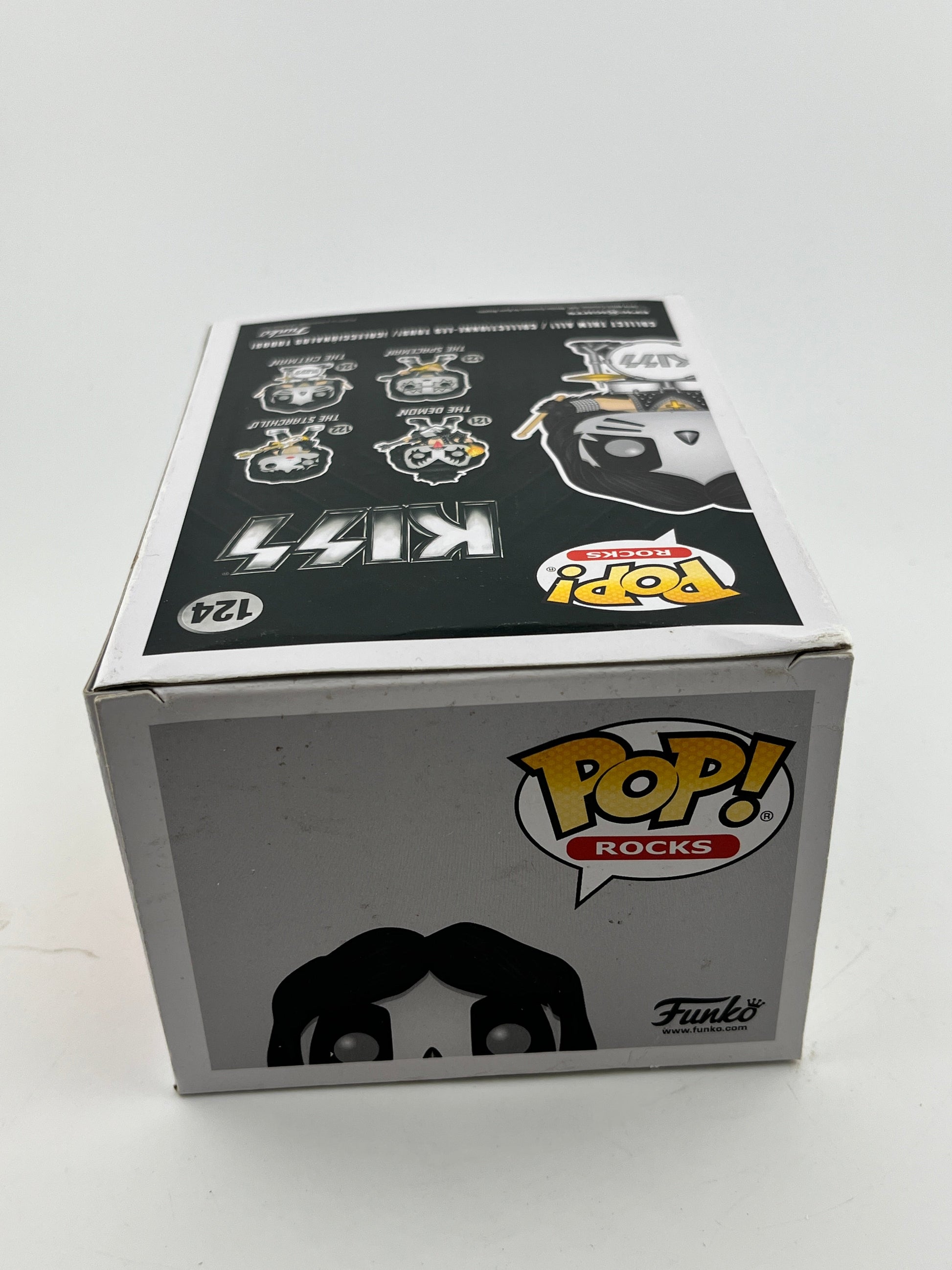 Funko POP! Rocks Kiss - The Catman #124 - Glow In The Dark - Vinyl Collectable FRENLY BRICKS - Open 7 Days