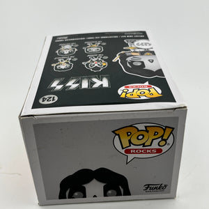 Funko POP! Rocks Kiss - The Catman #124 - Glow In The Dark - Vinyl Collectable FRENLY BRICKS - Open 7 Days