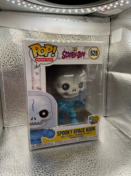 Spooky Space Kook POP Vinyl Figure #628 Funko Scooby-Doo 50 Years New FRENLY BRICKS - Open 7 Days