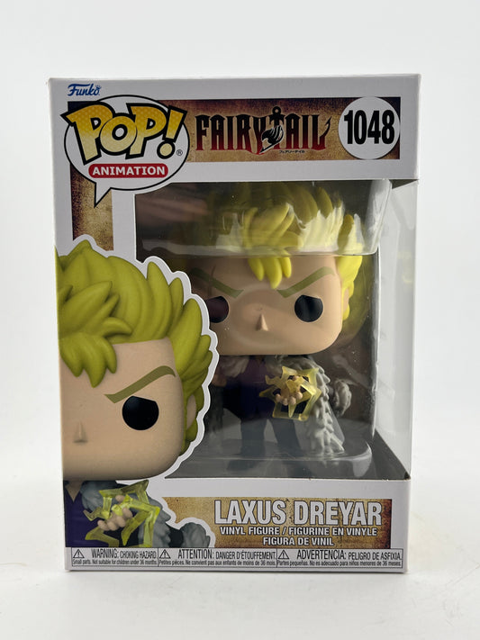 Funko POP! Animation Fairy Tail - Laxus Dreyar #1048 - Vinyl Collectable FRENLY BRICKS - Open 7 Days