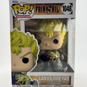 Funko POP! Animation Fairy Tail - Laxus Dreyar #1048 - Vinyl Collectable FRENLY BRICKS - Open 7 Days