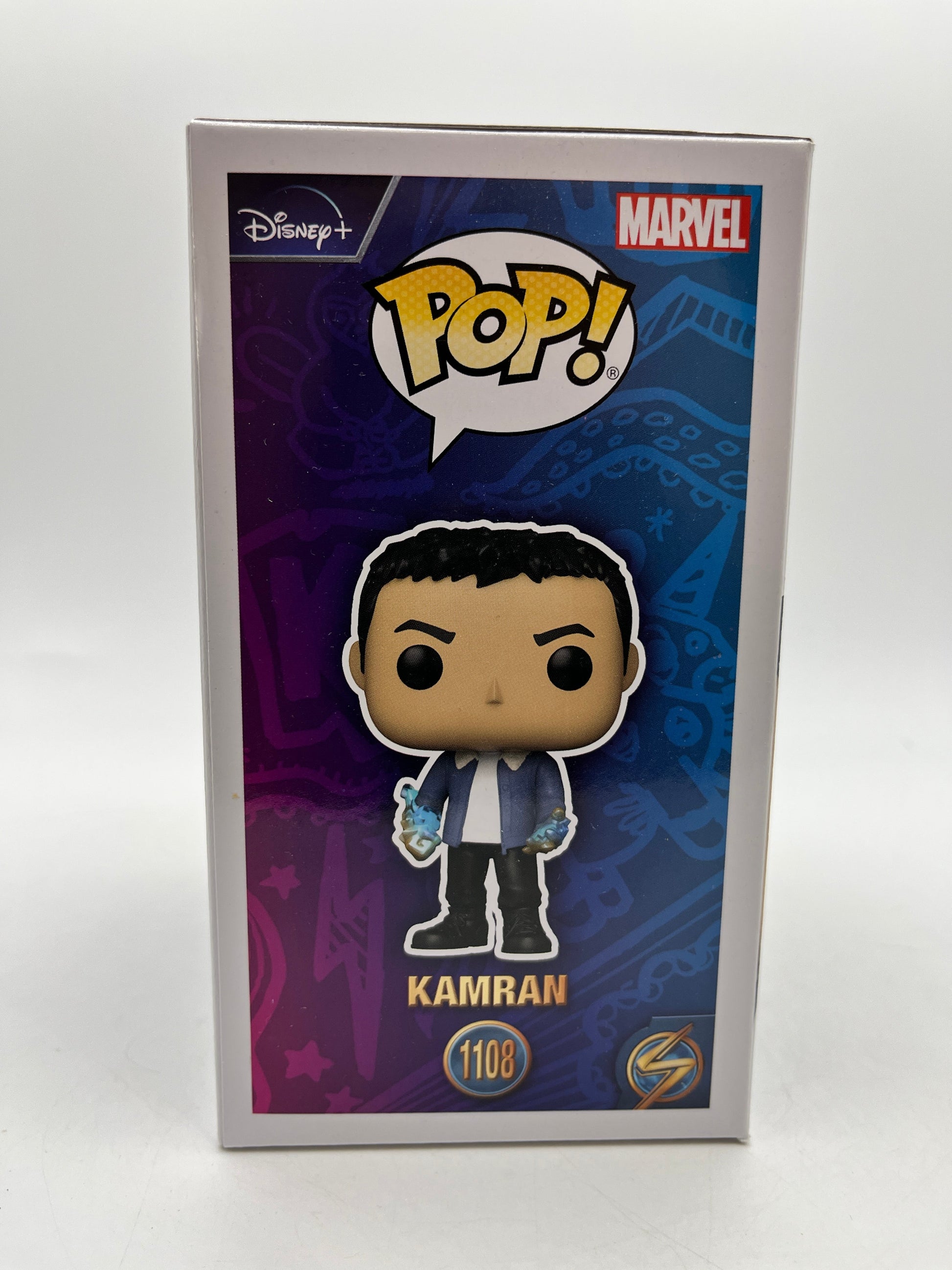 Funko POP! Marvel Ms Marvel Kamran #1108 - Special Edition - Vinyl Collectable FRENLY BRICKS - Open 7 Days