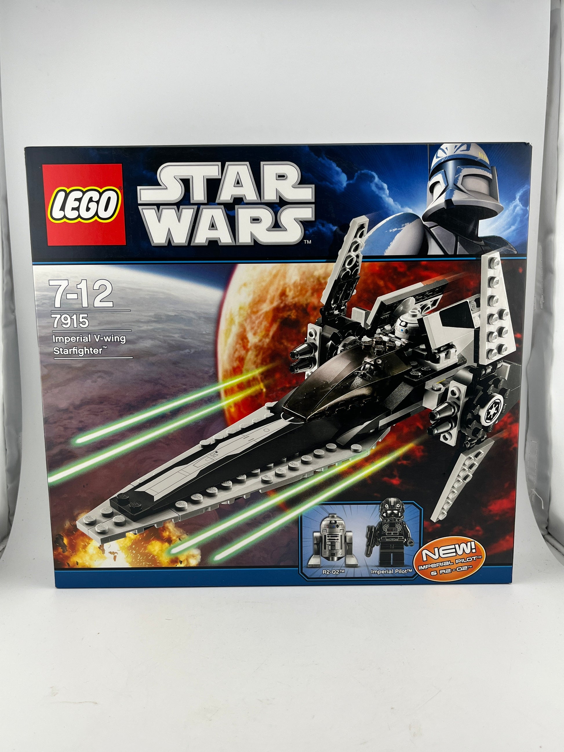 Lego Star Wars - Imperial V-Wing Starfighter 7915 - Sealed FRENLY BRICKS - Open 7 Days
