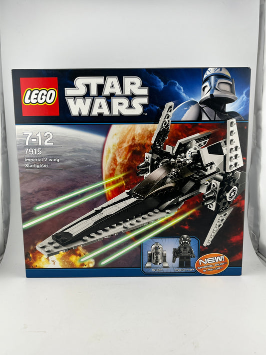 Lego Star Wars - Imperial V-Wing Starfighter 7915 - Sealed FRENLY BRICKS - Open 7 Days