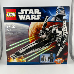 Lego Star Wars - Imperial V-Wing Starfighter 7915 - Sealed FRENLY BRICKS - Open 7 Days