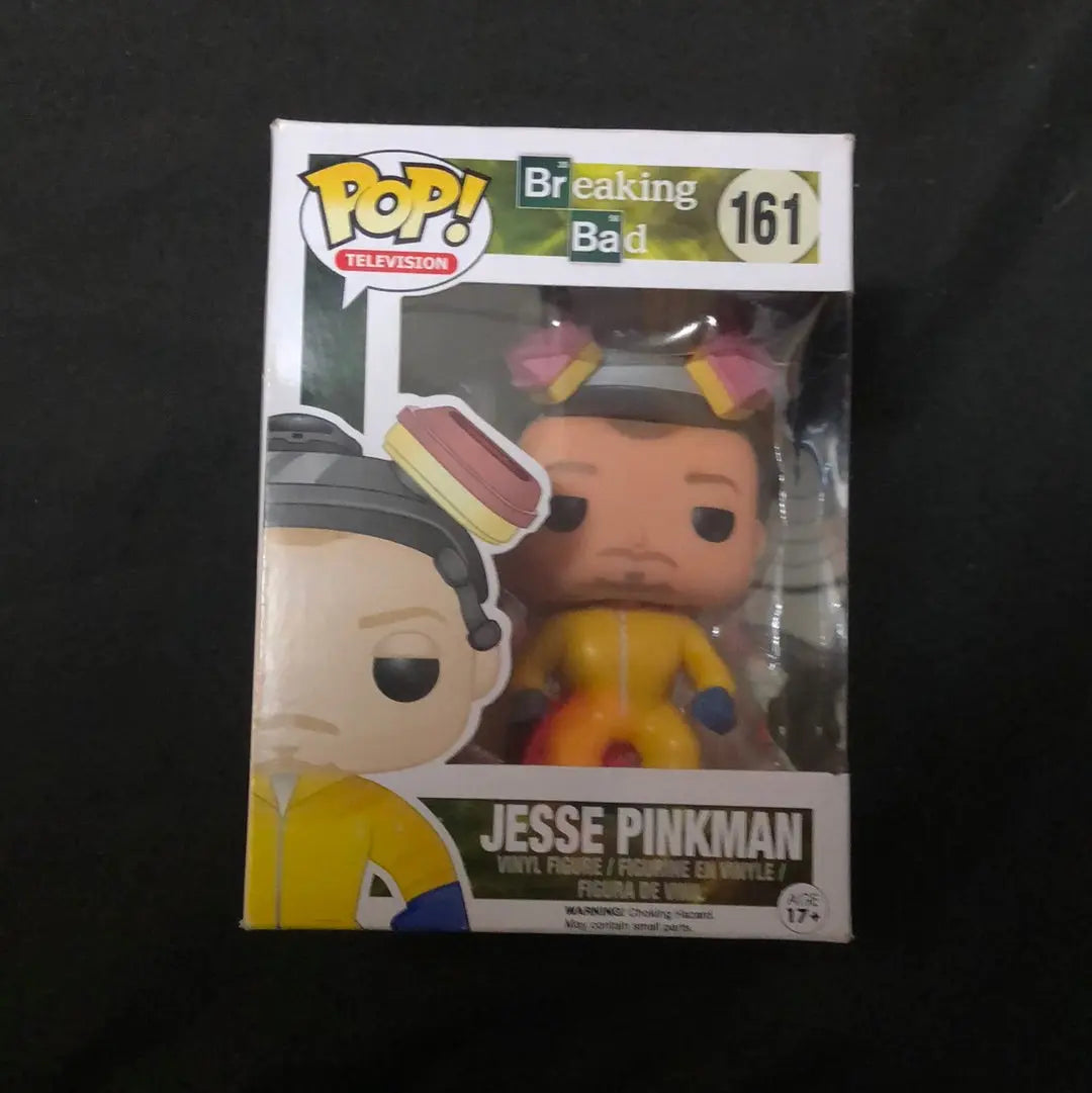 Funko Pop! Vinyl: Breaking Bad - Jesse Pinkman #161 FRENLY BRICKS - Open 7 Days